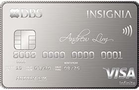 dbs insignia|DBS Insignia Visa Infinite .